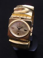 Vintage Damen Schmuckuhr mit Handaufzugs Werk, Ende 60ziger