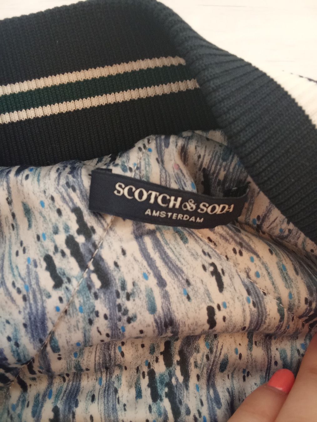 Maison Scotch Jacken: Veste Bomber Scotch & Soda stylée – Gebraucht aus Boulens von m17_7jc7 2