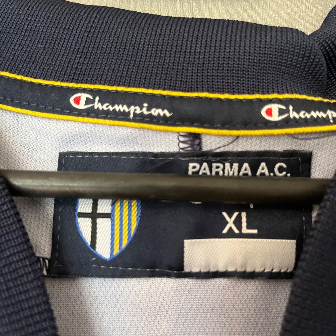 Nike Canottiere & Pantaloni: Parma Calcio Trikot Champion 2002/03 CUP – Usato da Winterthur venduto da LaBodega 3