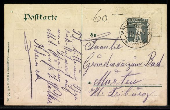Cartoline postali: Heiden, Gesamtansicht im Passepartout, e – Usato da Berlin venduto da bartko-reher 1