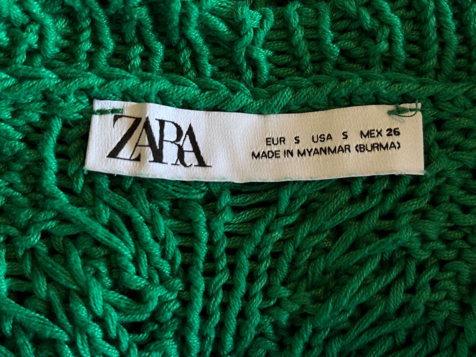 Zara Tops: ZARA Crochet Top/Pullunder Gr. S – Gebraucht aus Zürich von missmodernage 4