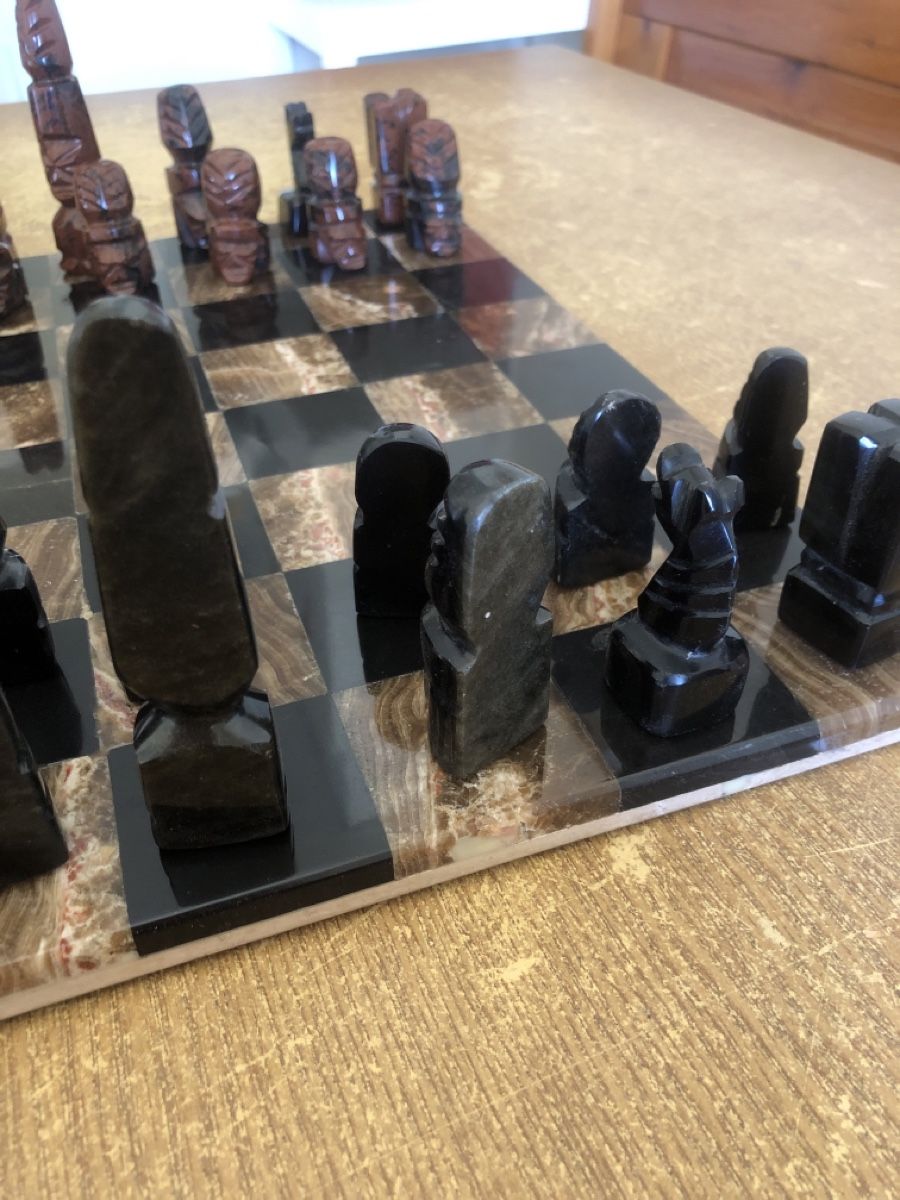 Giochi: Jeu d’ échec en pierres unique – Usato da payerne venduto da jag67 6