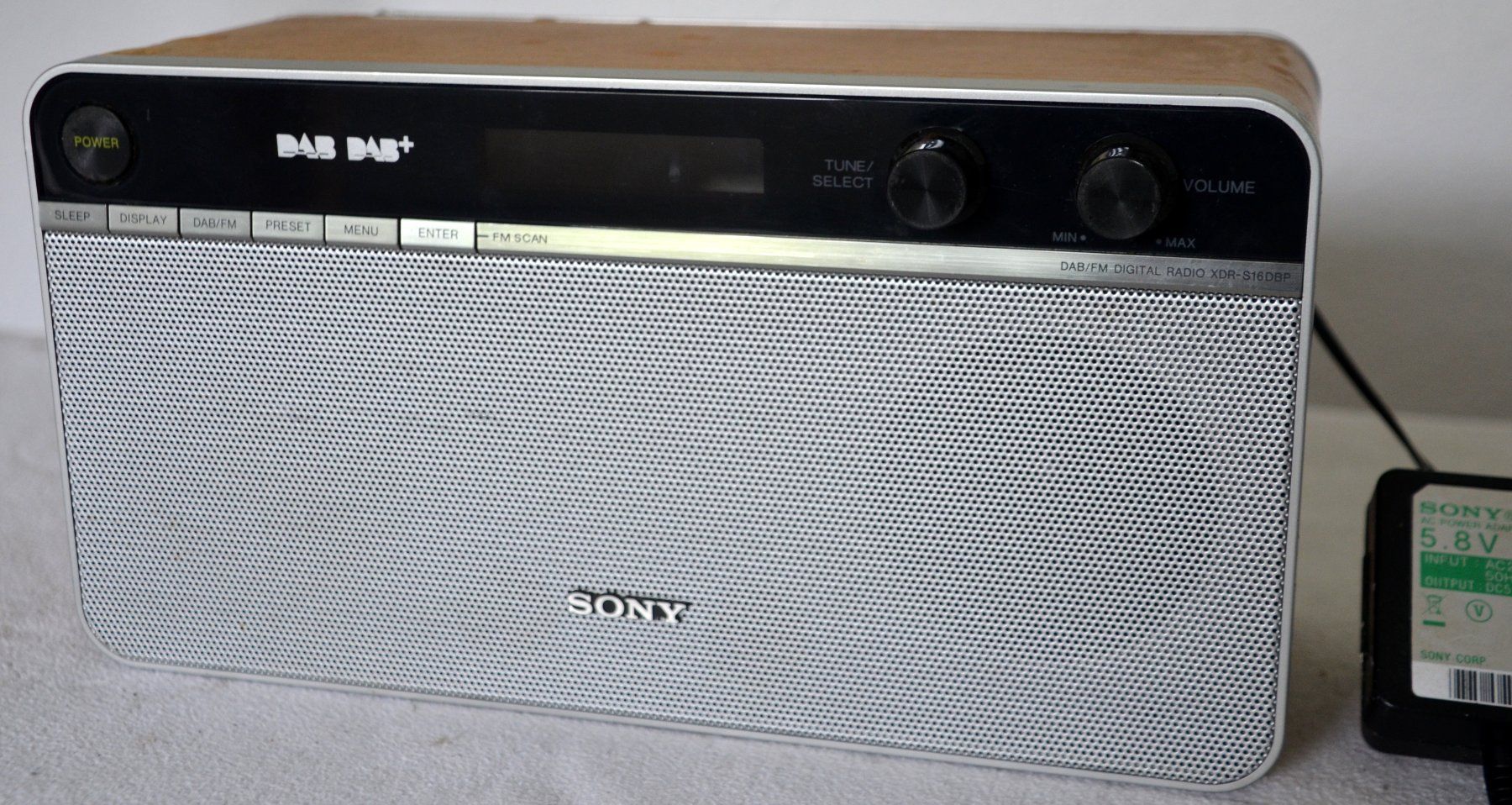 Sony Radio: Radio Sony XDR-S16DBP DAB+ – Usato da Collonges venduto da arashee 3