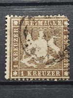 Württemberg Mi-Nr 16 y a Gestempelt gutes Erhaltung 350 Fr