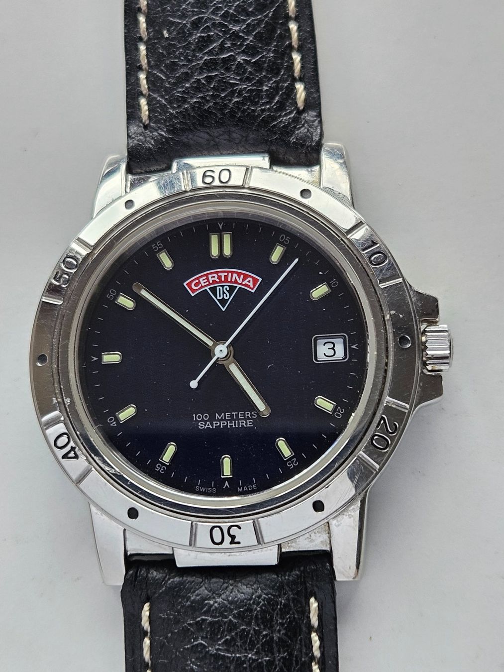 Certina Orologi: 61 Certina DS Date Quartz – Usato da Berikon venduto da mmm21