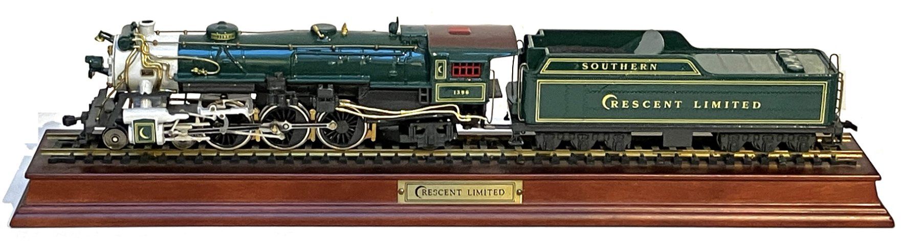Modelleisenbahnen: Franklin Mint, Pacific Ps4, #1396, Crescent Ltd., H0 DC – Gebraucht aus Zürich von foufou2000 1