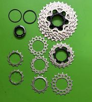 2x Shimano Ultegra Kassetten  CS-R8101 (wie neu) & CS-R8000