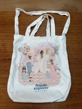 Tasche "The Female Explorer"