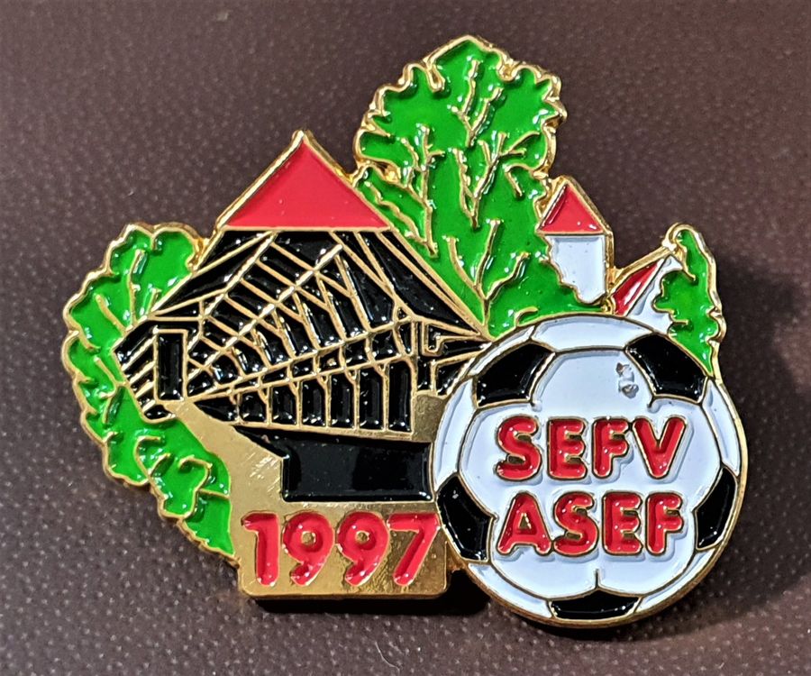 R002 - Pin SEFV ASEF 1997 / Fussball Team Seeland (Gebraucht) in für ...