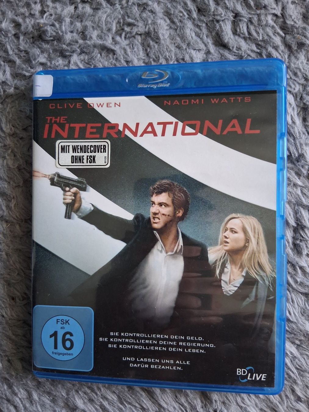 Tutti i DVDs: THE INTERNATIONAL      BLUE RAY – Usato da Wetzikon ZH venduto da Ramones01