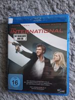 THE INTERNATIONAL      BLUE RAY
