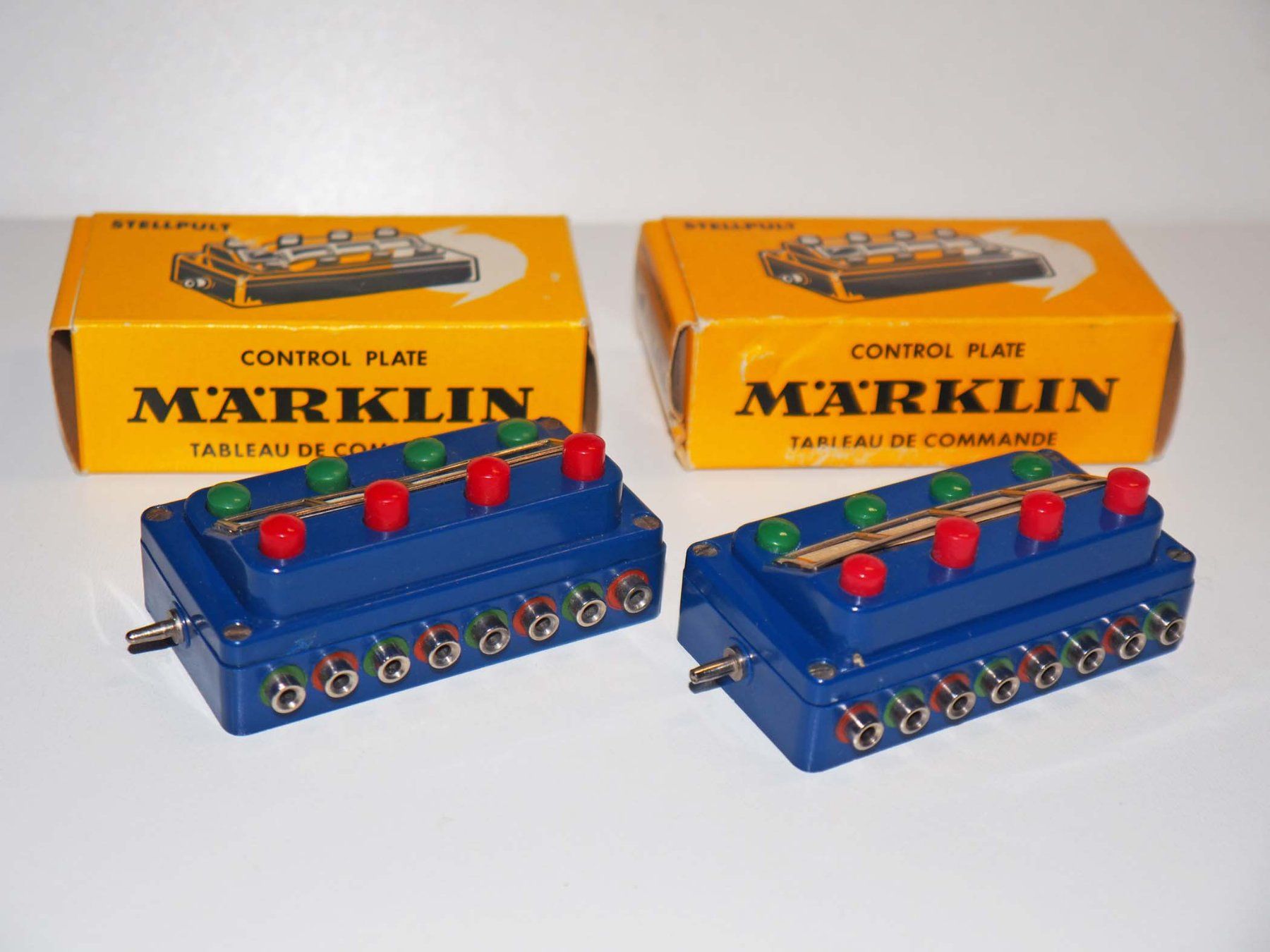 Märklin Modelleisenbahnen: Märklin H0 Stellpulte 7072 – Neu (gemäss Beschreibung) aus Riazzino von bertowe 2