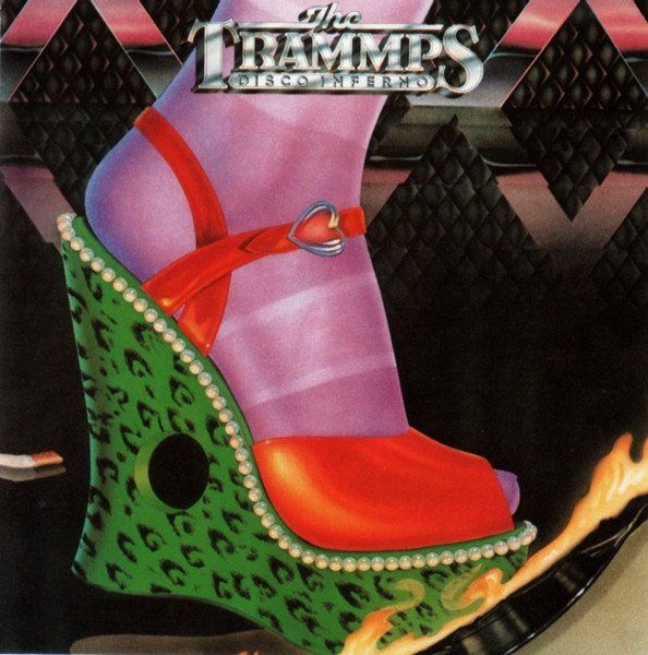 CD: The Trammps – Disco Inferno - b – Usato da Brittnau venduto da Zibu