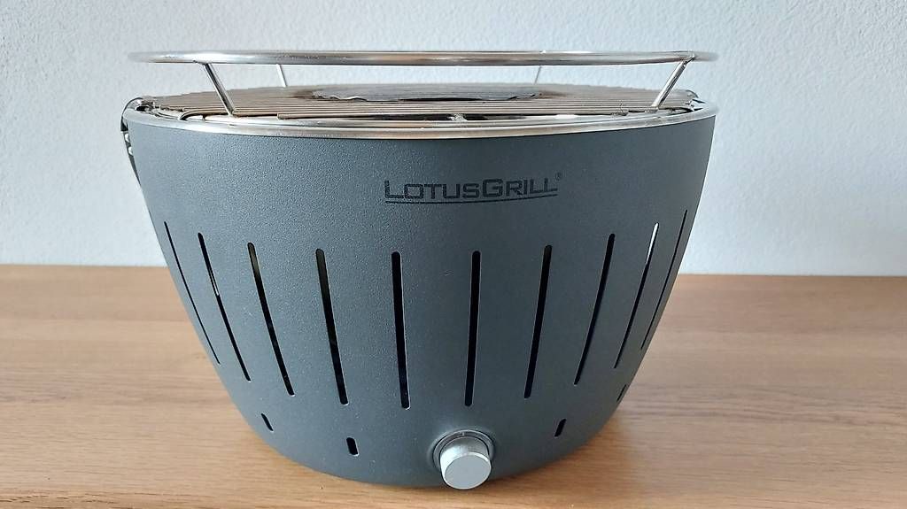 Griglie: LotusGrill anthrazit – Usato da Brüttelen venduto da Gnom2000