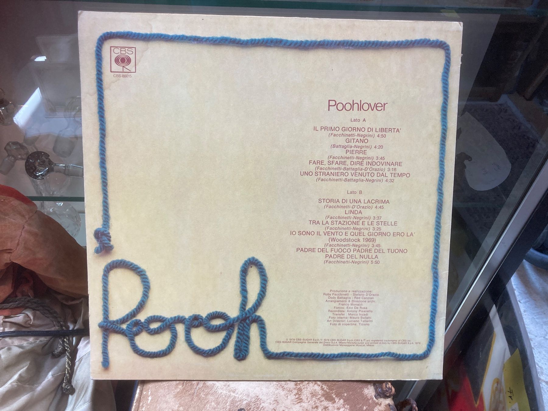 Dischi in vinile: I Pooh - Poohlover - Un disco raro – Usato da zürich venduto da papalapa 1