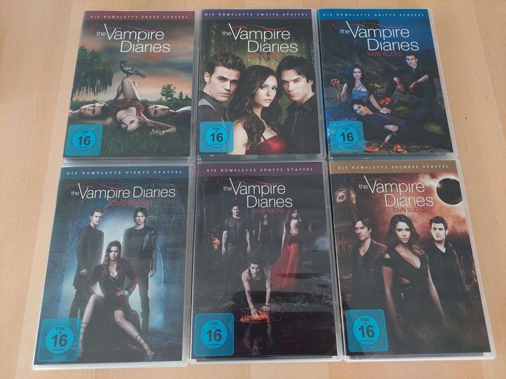 Vampire Diaries 16 Staffel Kaufen auf Ricardo
