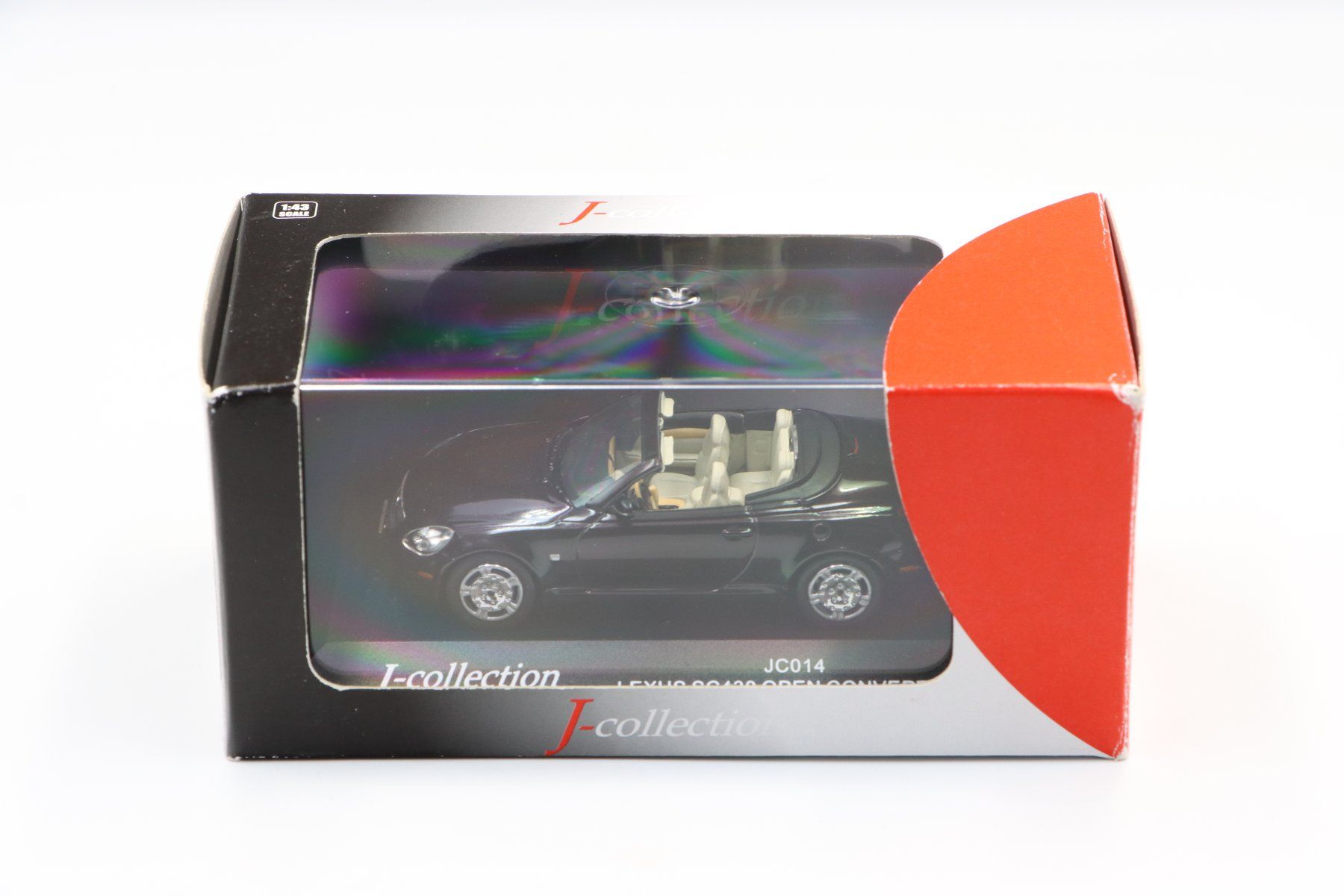 Lexus Modellini d'auto: Lexus SC430 2005 1:43 J Collection – Nuovo e nell'imballaggio originale da Bühl b.Aarberg venduto da modelldiecast 1