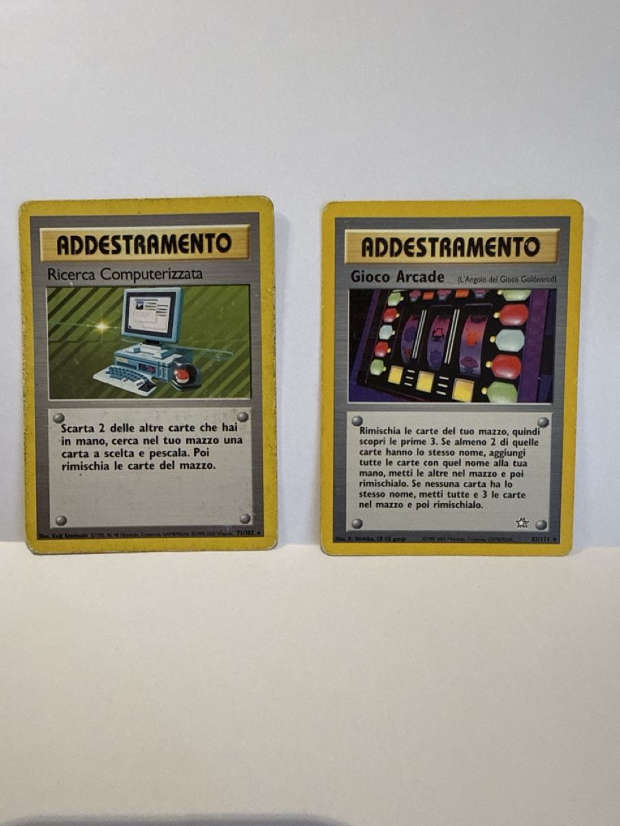 Pokémon Sammelbilder & Trading cards: 8 Pokemon addestramento  – Gebraucht aus Lugano von ktm_7jr7 1