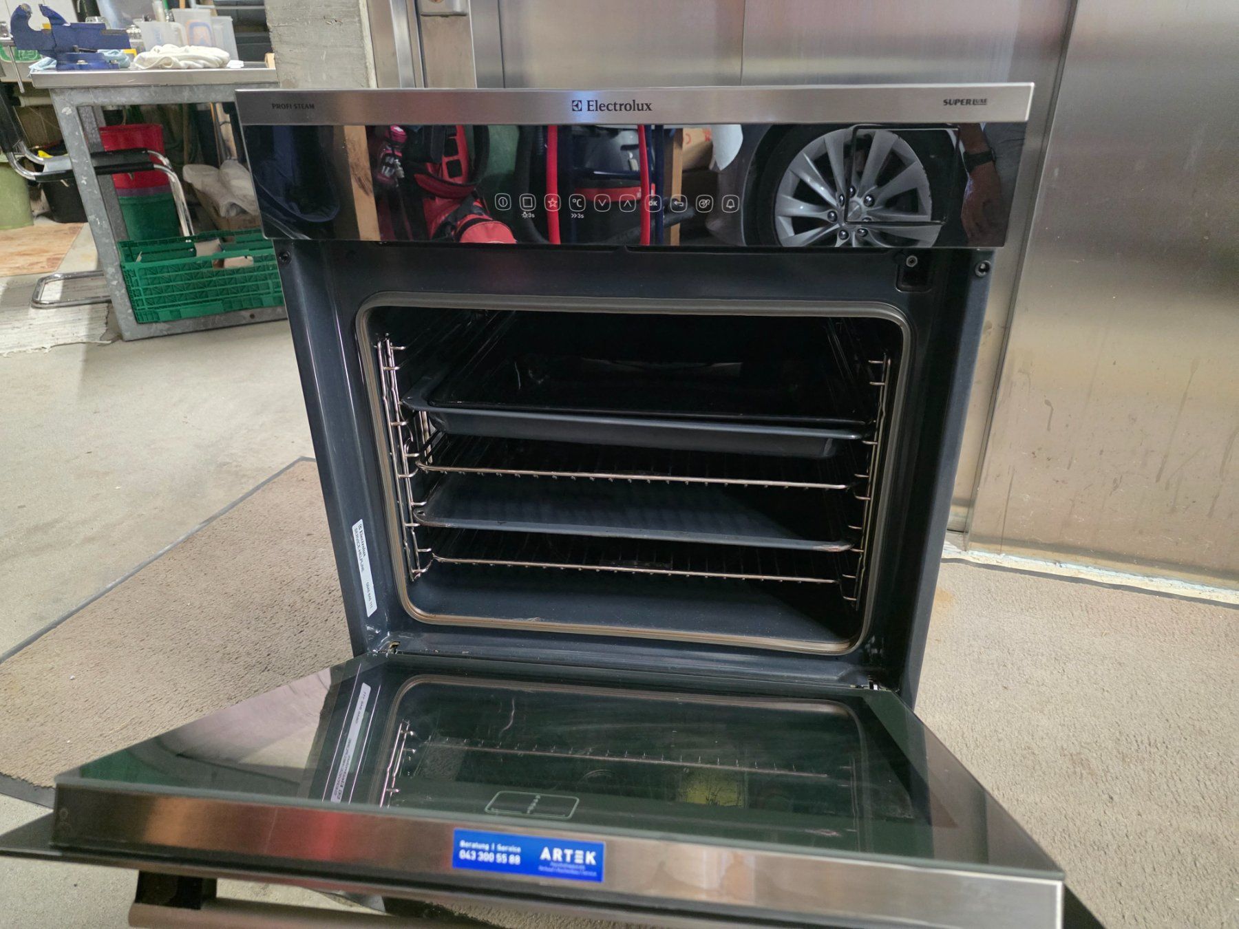 Electrolux Küchengeräte: Backofen Kombisteamer Electrolux EBSL70CN – Gebraucht aus Neuenkirch von Broenner1 4