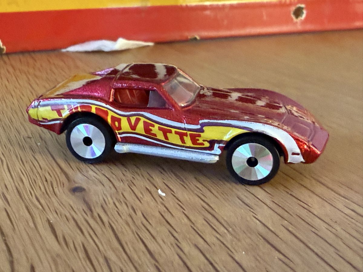 Matchbox Modellini d'auto: Matchbox Corvette – Usato da Schupfart venduto da 1.TopAngebote 1