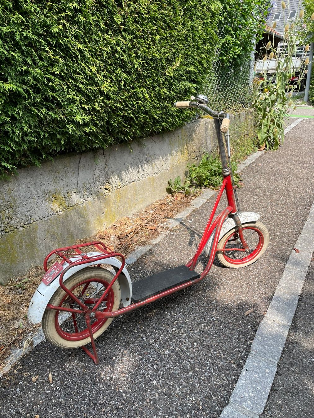 Kickboard: Trottinett – Usato da Forch venduto da ESELSTEIN 2