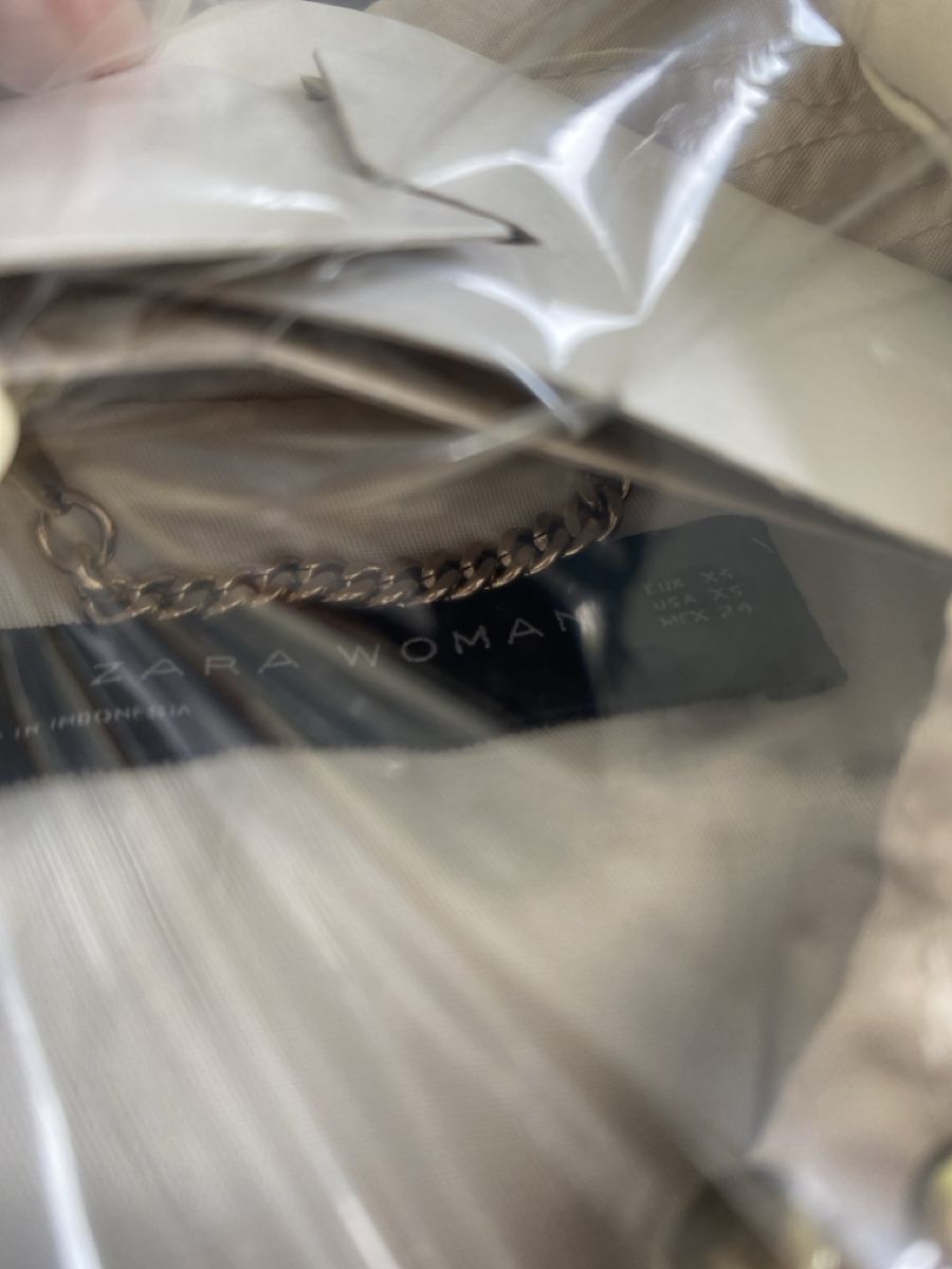 Zara Mäntel: Trench Zara - Nuovo – Neu (gemäss Beschreibung) aus Davesco-Soragno von Chichijango 1