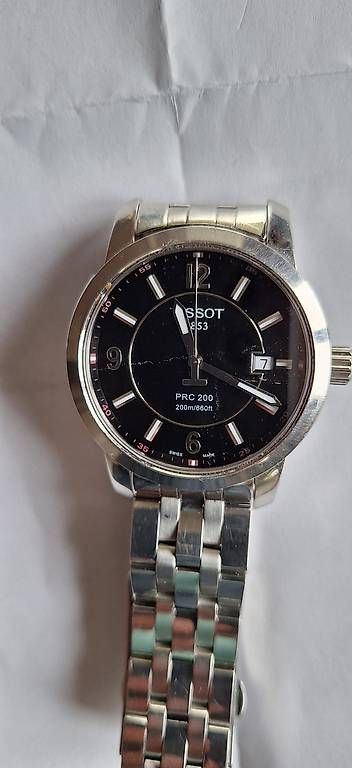 Orologi: Herren-Uhr Tissot 1853 – Usato da Effretikon venduto da Baumpe01 1