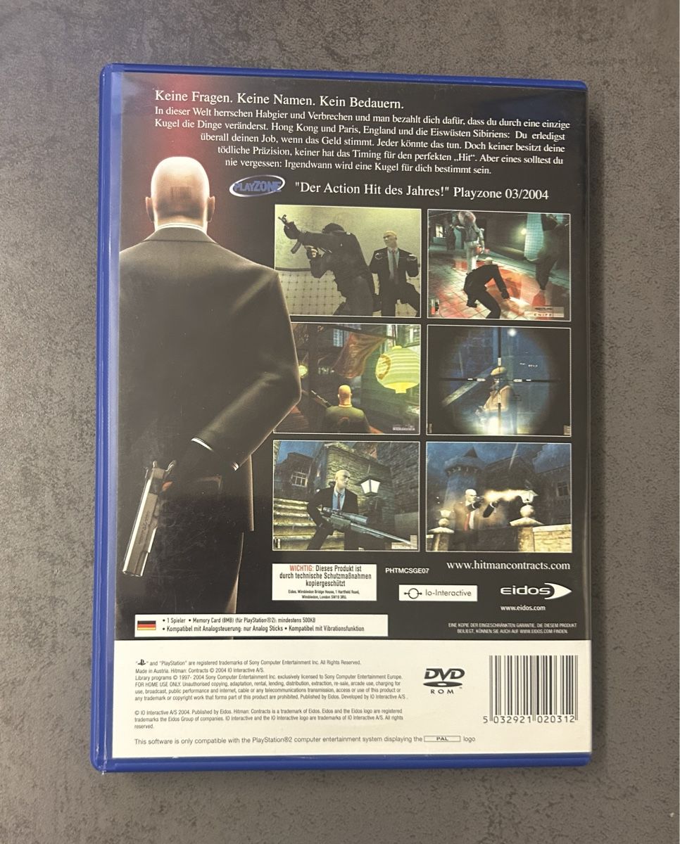 Giochi: Hitman Contracts PS2 Game – Usato da ulisbach venduto da efbtr 2