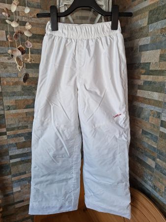 Kinder Skihose Weiss Grösse 133-142 guter Zustand