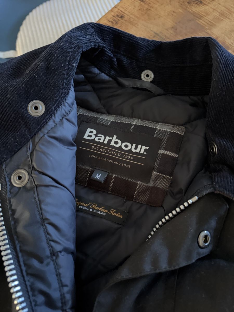Barbour Jacken: Barbour Modern Bedale Navy Gr. M – Gebraucht aus Altstätten SG von Guzzi73 1
