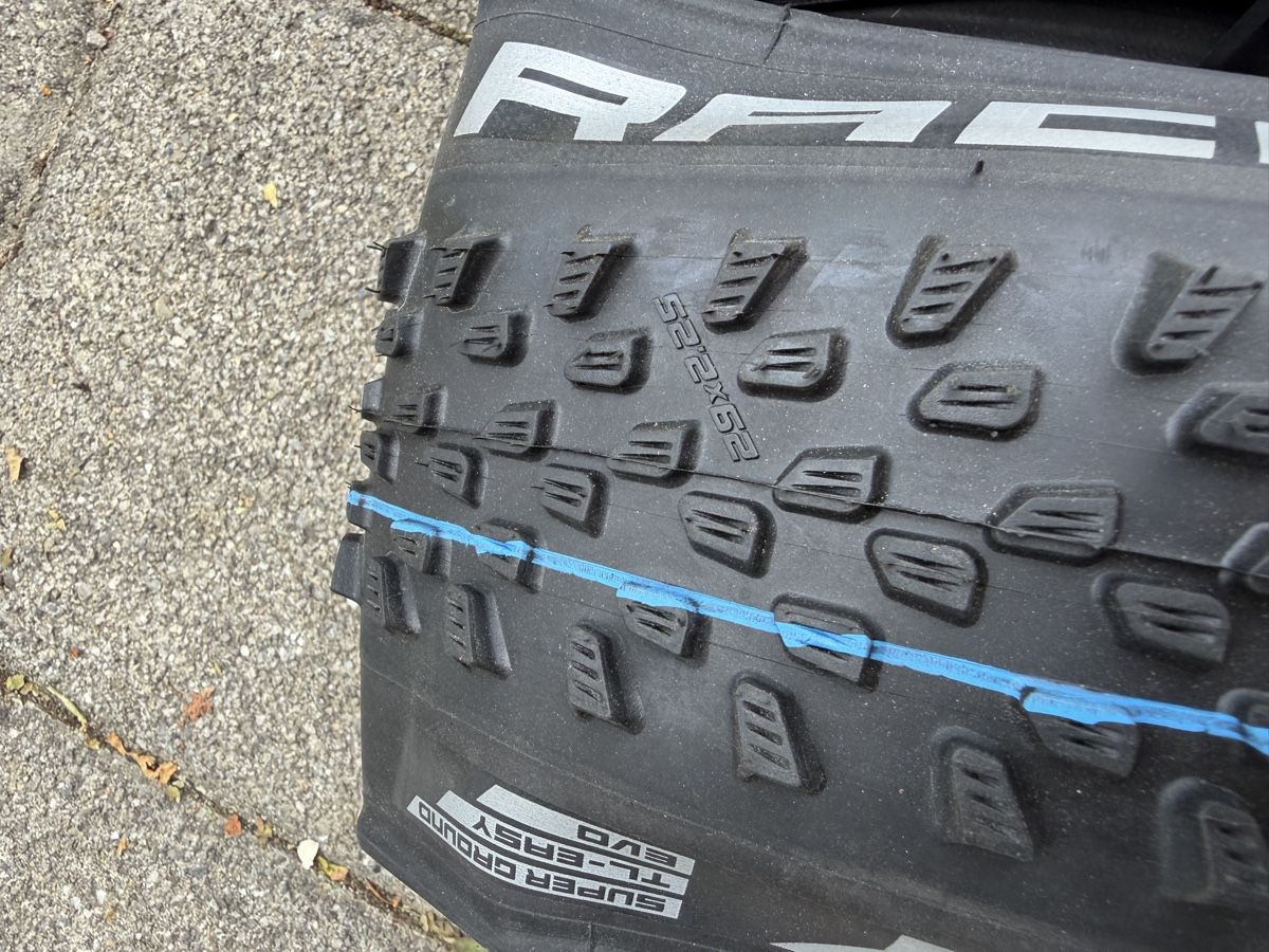 Ersatzteile: Schwalbe Racing Ray 29x2.25 Superground  – Neu (gemäss Beschreibung) aus Attiswil von Patsue 1