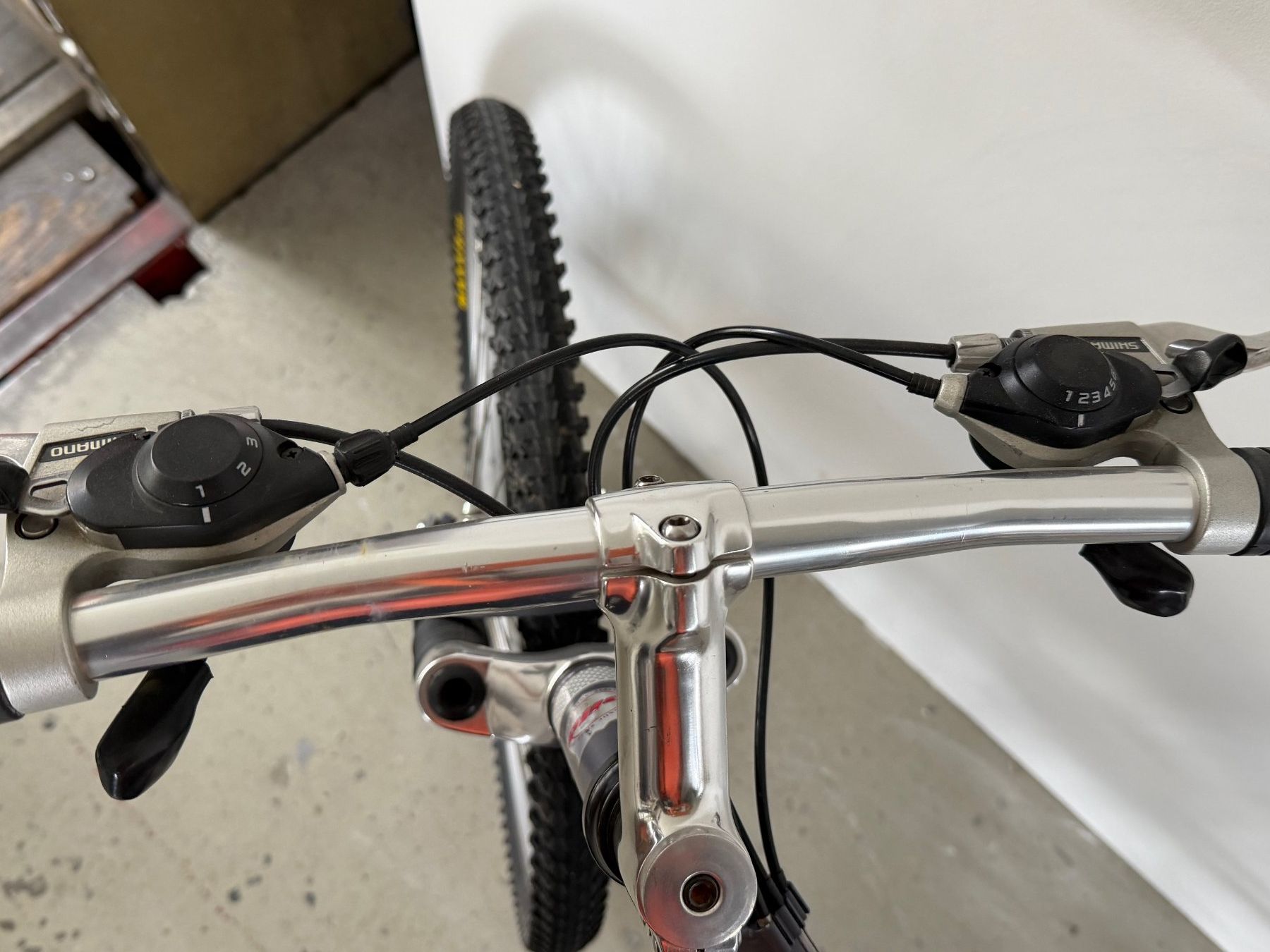 Cilo Biciclette: Mountainbike "cilo pro spec" / silber – Usato da Eschenbach SG venduto da Autobr 1