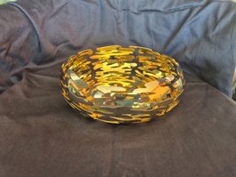 Schale mit dekorativem Ausschnitt Muster-von Alessi