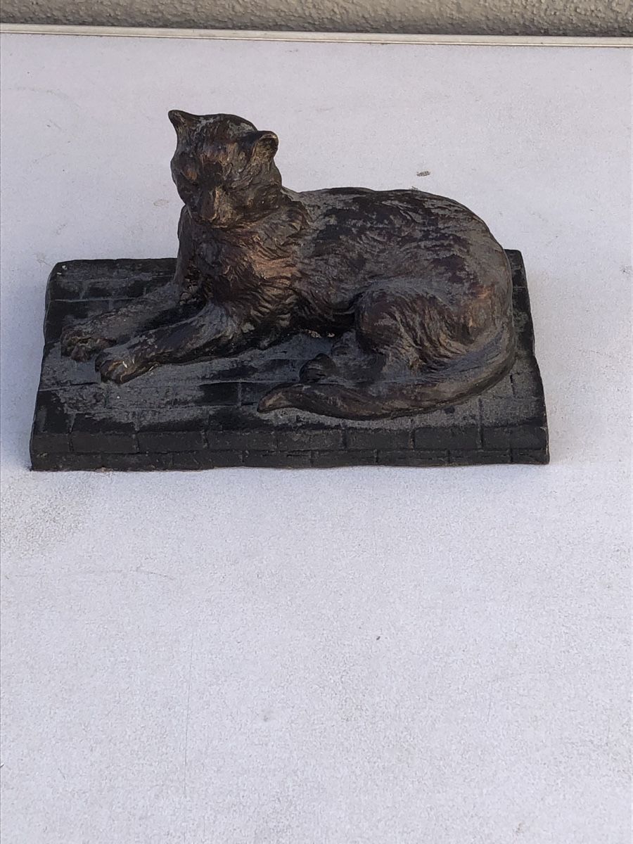 Figurines: Katzenfigur  – D'occasion à Arbon par Wladimir1
