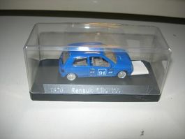Renault Clio 16S blau * Solido 1:43