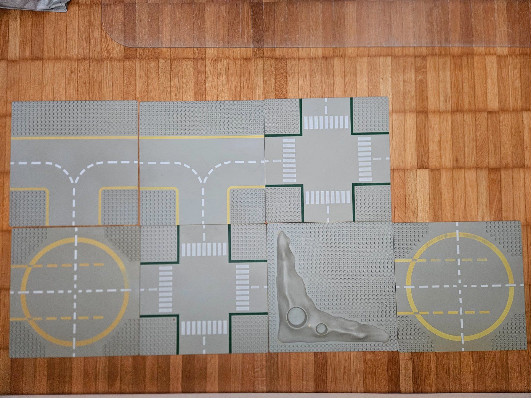 Lego Jouets: 7 alte Lego Strassenplatten – D'occasion à Lausen par Rotezora79