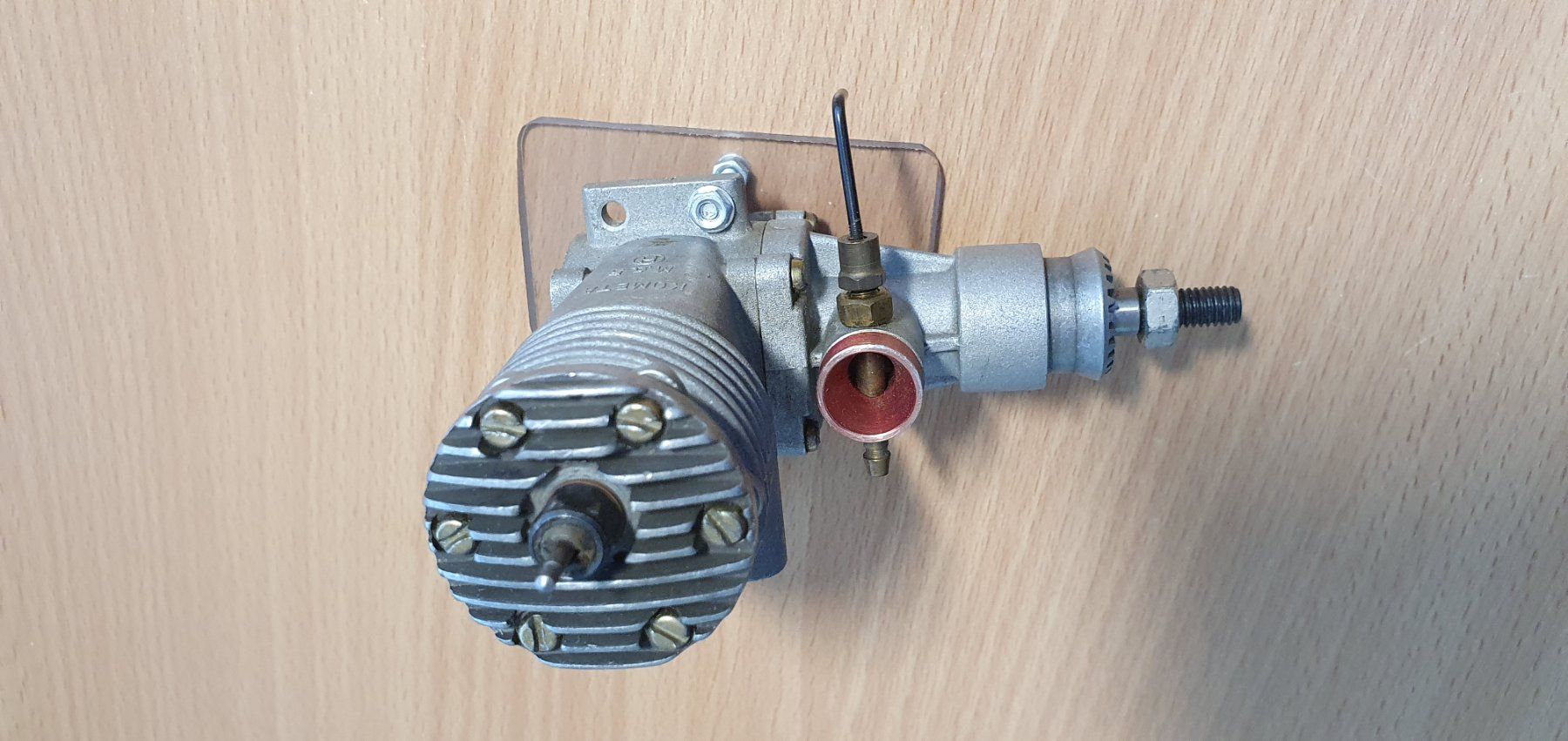 Modellismo RC: Modellmotor Kometa 5 H – Usato da Grosswangen venduto da heus 3