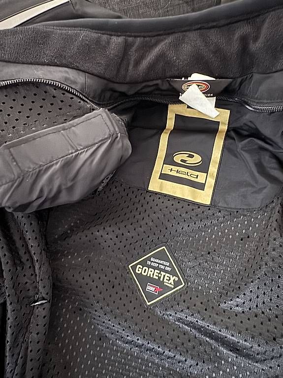 Giacche: Held Motorradjacke XXL mit Rückenprotektor – Usato da Zürich venduto da PH_ZH 2