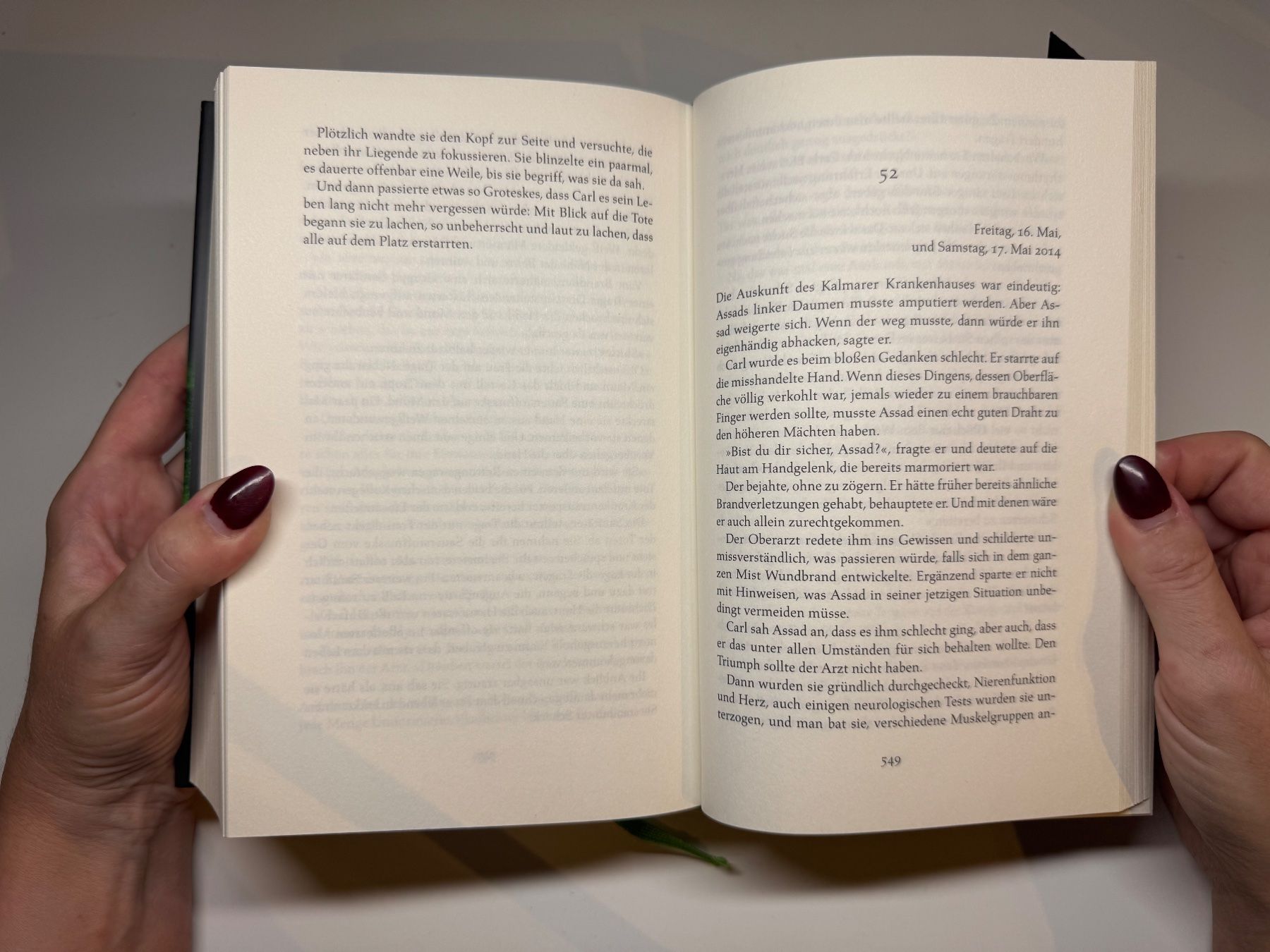 Bücher: ROMAN: Adler Olsen, Verheissung – Gebraucht aus Grosswangen von Deutsche_Romane 8