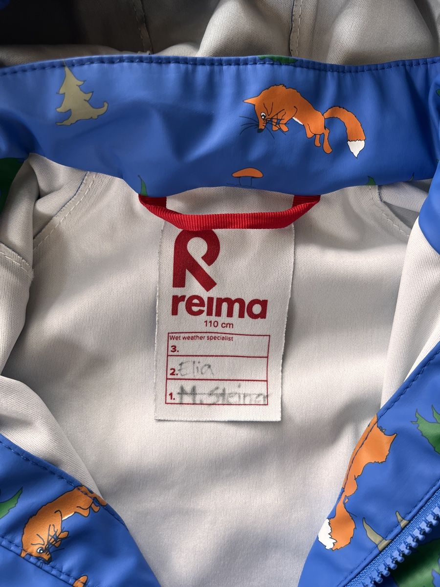 Reima Giacche & Cappotti: Reima Regenjacke 110 – Usato da Zürich venduto da aaandrea 2