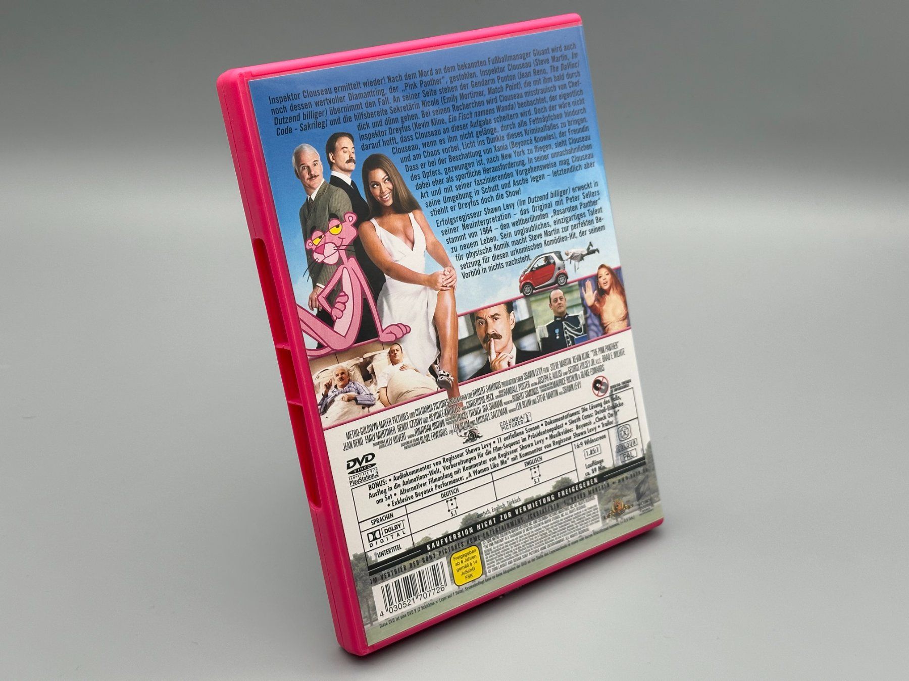 Tutti i DVDs: Der rosarote Panther (2006) – Nuovo e nell'imballaggio originale da Schlieren venduto da selected_goods 1