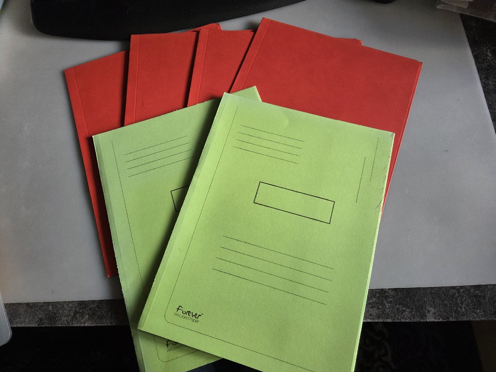 Ordner: div. Büromaterial (Mappen, Register, usw.) – Gebraucht aus Lostorf von _Venus_ 6