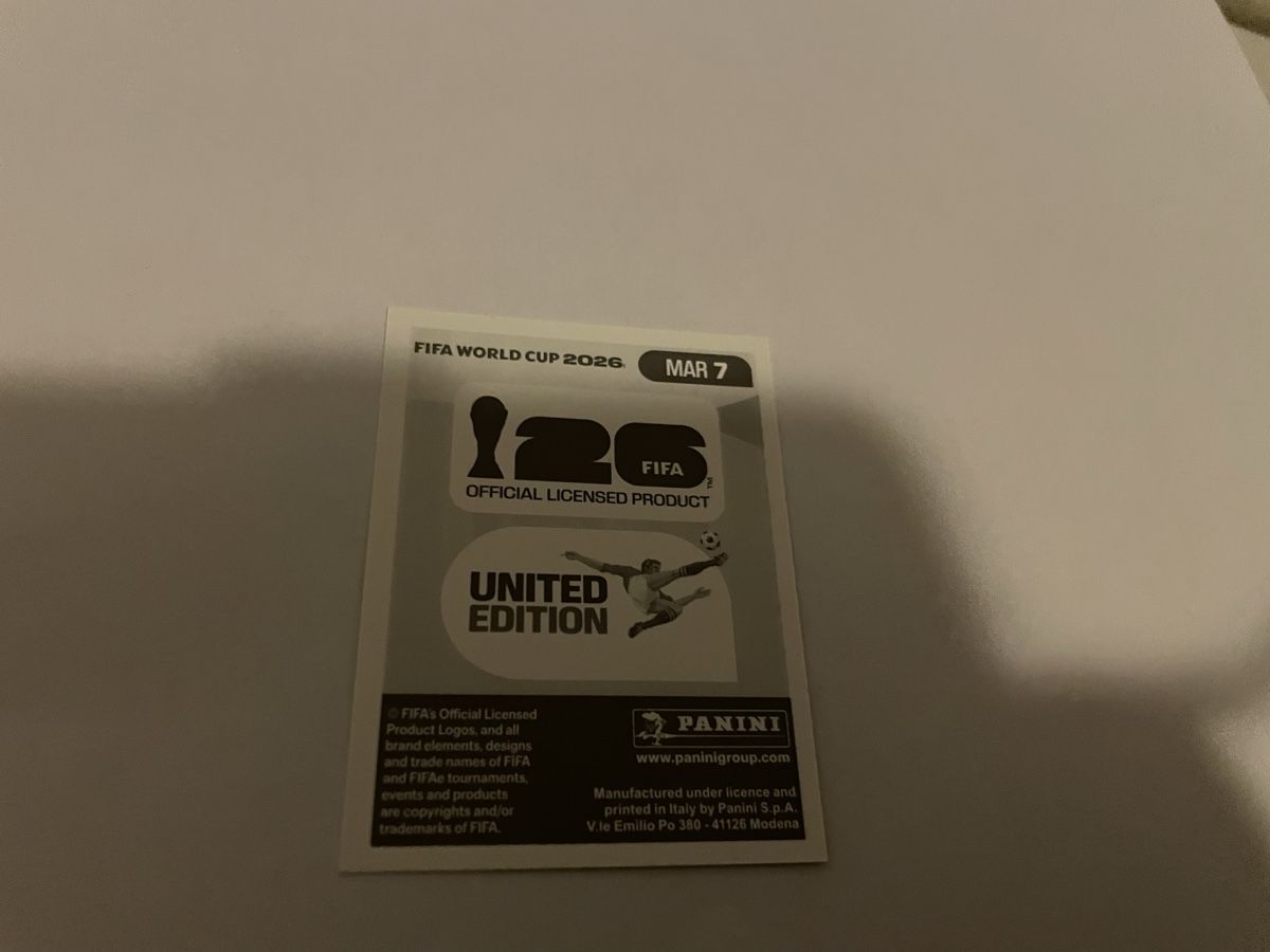 Panini Carte collezionabili: FIFA WM 2026 Roman Saiss MAR 7 – Nuovo (secondo la descrizione) da Winterthur venduto da Cobraforce 1