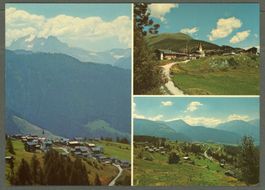 AK col Bellwald VS 3x Multi Helsenhorn Alpe Richenen ≈ 1976 