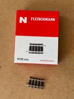 Fleischmann 9123 Gebogenes Gleis R1 7,5°
