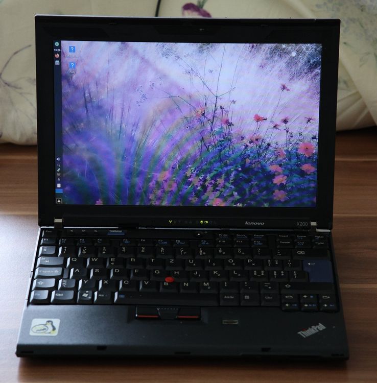Thinkpad X200 (Gebraucht) in Domdidier für CHF 40 – mit Lieferung auf ...