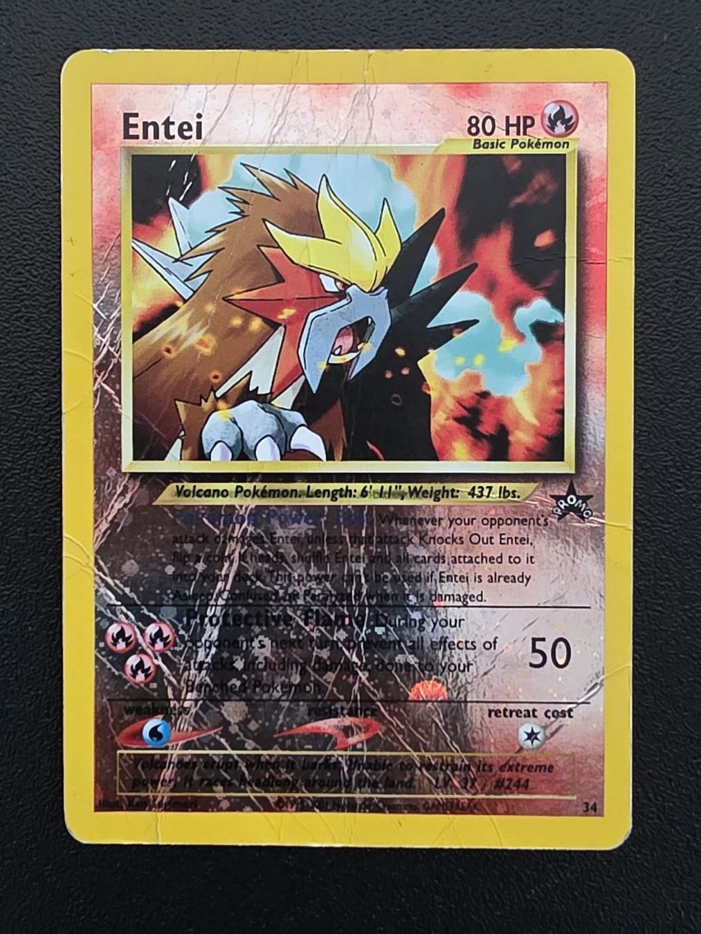 Pokémon Carte collezionabili: Pokémon Pack Promo | Mew 2000 | Entei 2001 – Usato da Thierrens venduto da Pipito93 4