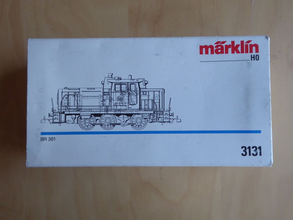 Märklin H0 Lokomotive 3131 2 mal (Gebraucht) in Aadorf für CHF 71 – mit ...