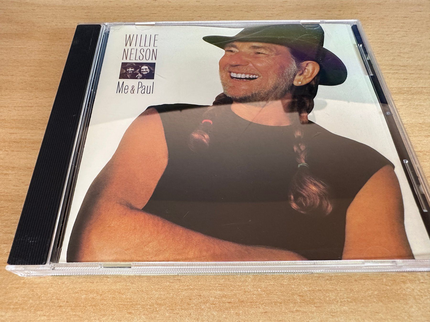 CD: A1 Willie Nelson – Me & Paul – Usato da Rikon im Tösstal venduto da Alpenmutz