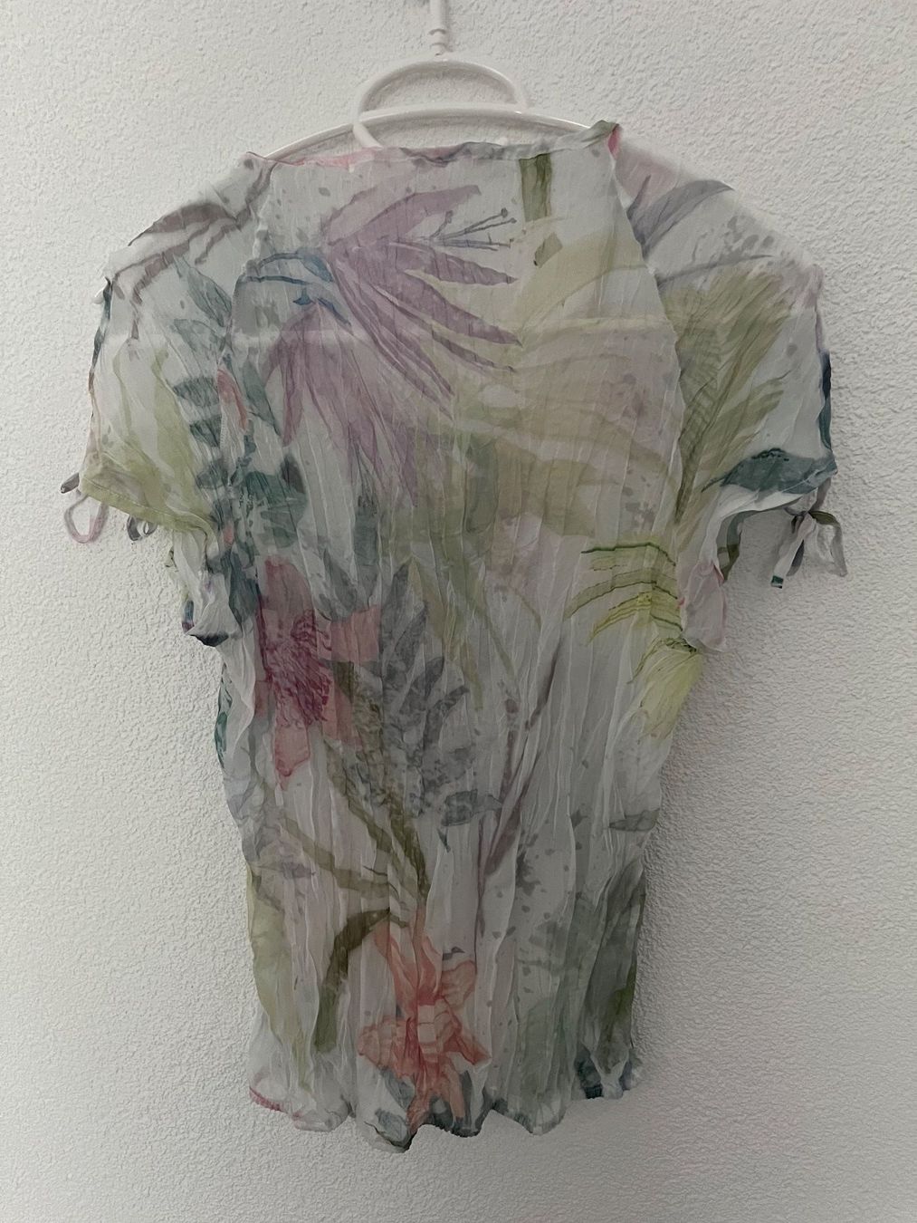 Biba Camicette: Bluse BiBA Blumenmuster Grösse 34 – Usato da Lohn-Ammannsegg venduto da panywa 1